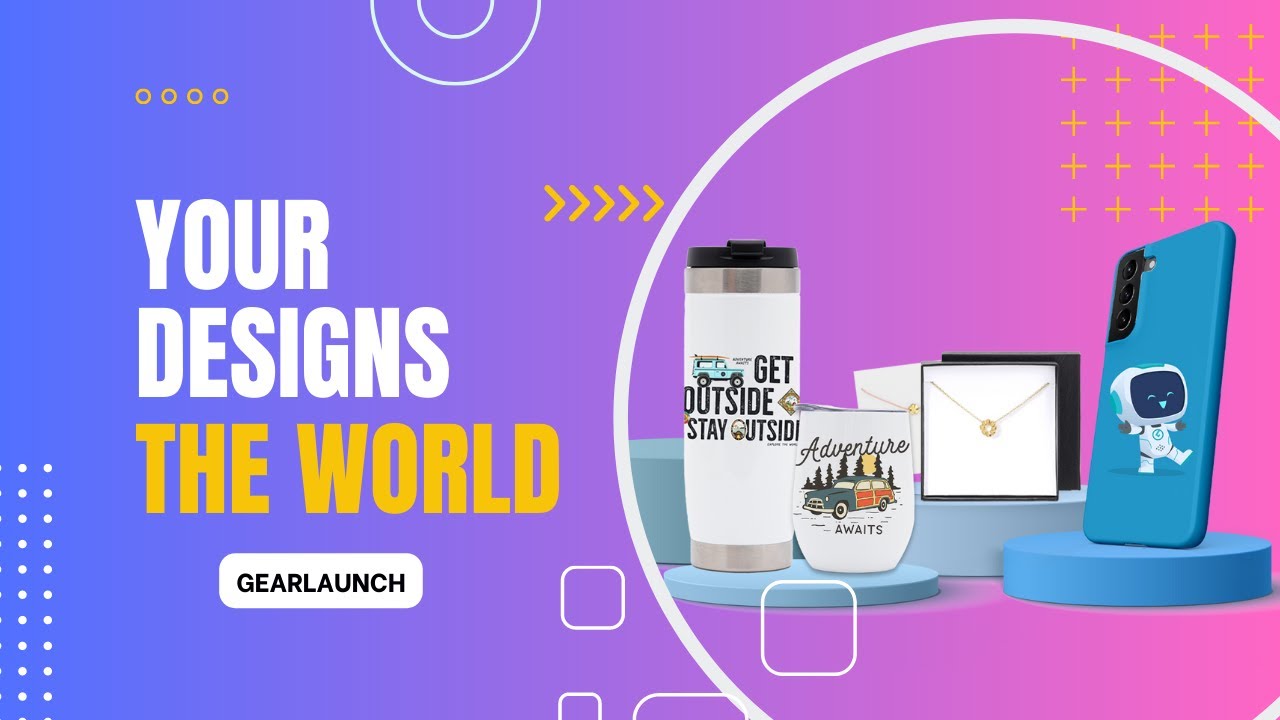 Unlock Your Creativity with GearLaunch Mugs | Share Your Designs with the World