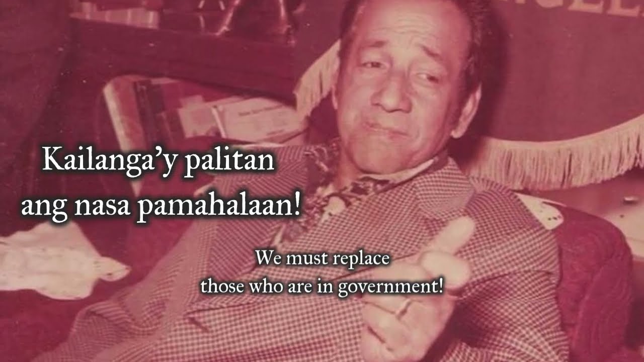 "Save Manila, Remember Plaza Miranda" - Ramon D. Bagatsing Mayoral Campaign Jingle (1971)