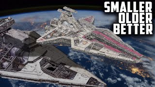 Was the Venator Class Superior to the Imperial Class Star Destroyer?