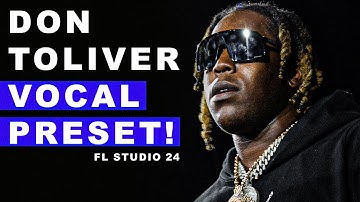 How to sound like Don Toliver (Hardstone Psycho)