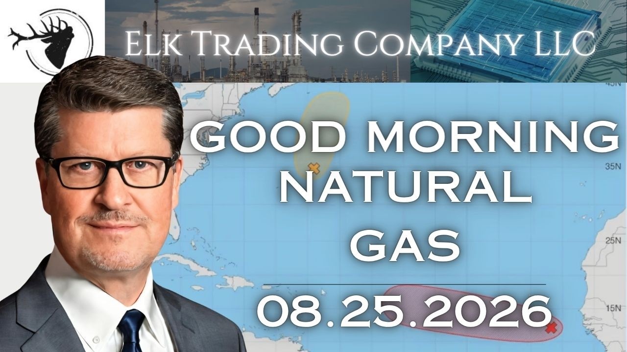 Daily Natural Gas Report - September Futures (NGU26 @ 2.763) | 08.25.2026