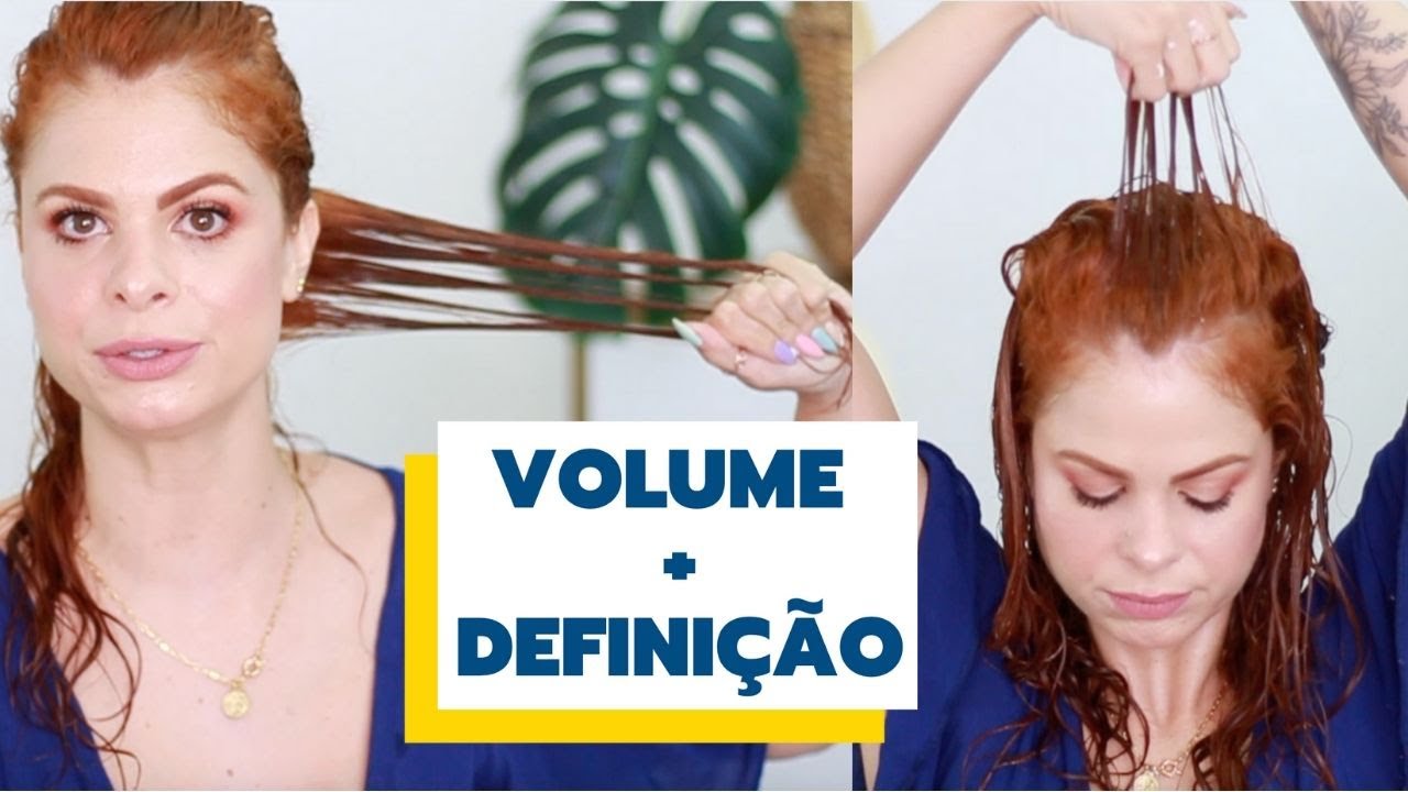 COMO DAR VOLUME NA RAIZ SEM PERDER A DEFINIÇÃO   finalização, secagem e dicas