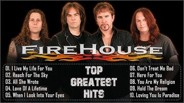 Firehouse Greatest Hits Full Album - Firehouse Best Songs - Firehouse Playlist 2022