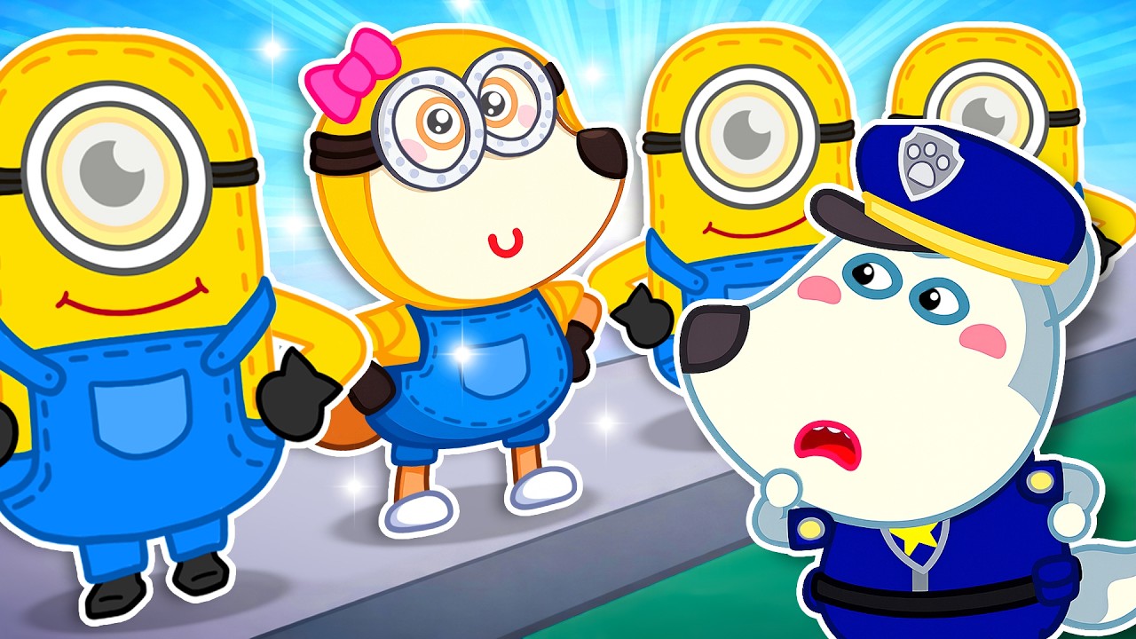 ¡LUCY! ¿Dónde estás? 👀 ¡Lucy real vs Lucy falsa! ✅❌ Cuentos para Niños de Wolfoo en Español