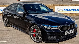 The New BMW M550i, better than the mighty M5? 1st Drive 530HP V8 xDrive