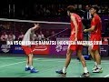 Badminton Highlights (Kevin Sanjaya/Marcus Gideon) vs (Li Jun Hui/Liu Yuchen)