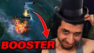 I BOUGHT DUO BOOSTING AND THE BOOSTER THOUGHT I'M AUTISTIC! | Humzh