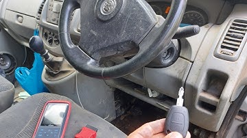 Renault Trafic / Vauxhall  Vivaro / Nissan Primastar all Car Keys are lost , Toate cheile pierdute