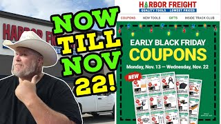 What to Buy at Harbor Freight BEFORE Black Friday (2023)