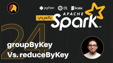 Ch.04-24: Demo: GroupByKey Vs. ReduceByKey