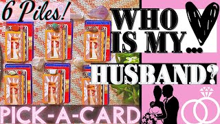 🌹WHO IS MY HUSBAND? 👰WHEN WILL I MARRY? 💍 WHAT WILL MY SPOUSE BE LIKE? 💐 CAREER? AGE? ❤️ PICK-A-CARD