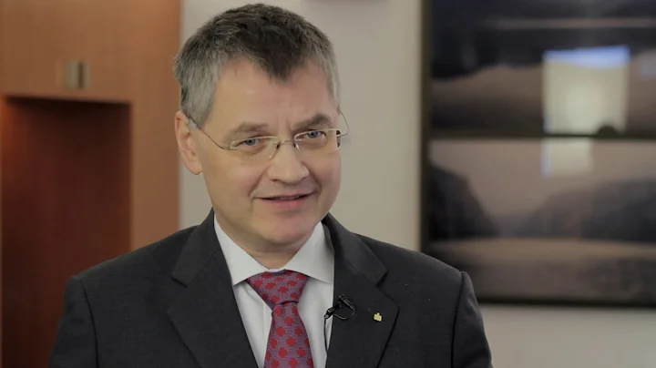 Erste Bank - Interview mit Vorstandsvorsitz...  Dr...