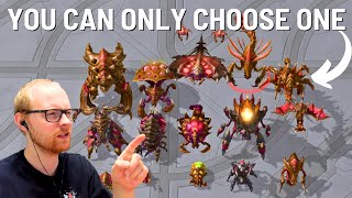 : Can You Beat Grandmasters With Just a Single Zerg Unit Type?