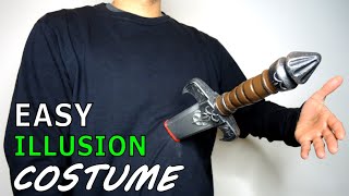 Sword Illusion COSTUME with a 3D Pen | Tutorial