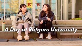 A Day at Rutgers University