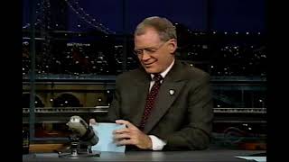 The Late Show with David Letterman (CBS) - 2001-10-23