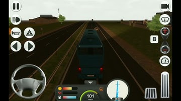 Traveling from  LYON to PARIS || Coach Bus Simulator ||Raghav Gamerz