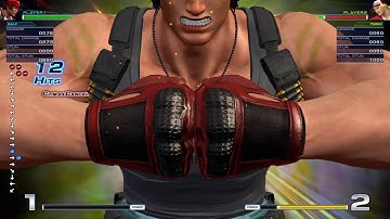KOF XIV Ralf: Combo