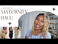 🤰🏿Comfy Cute Maternity Clothing Haul + Clothing Giveaway &amp; Discount Code| iamLindaElaine