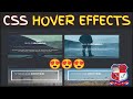 Card Using Pure CSS | CSS Effects | Image Hover Effects in Hindi #hover #learning #css #effects