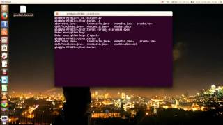 Cifrar un archivo desde la terminal de Ubuntu con ccrypt parte 1