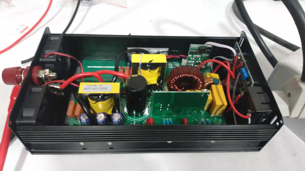 INVERSOR CHANGI TENSÃO E FREQUENCIA