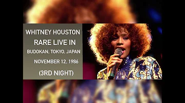 04 - Whitney & Gary Houston - Hold Me Live in Budokan, Japan 1986 (Final Night)