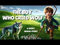 STORY FOR KIDS The Boy Who Cried Wolf Aesop S Fable STORY FOR KIDS The Boy Who Cried Wolf Aesop S Fable
