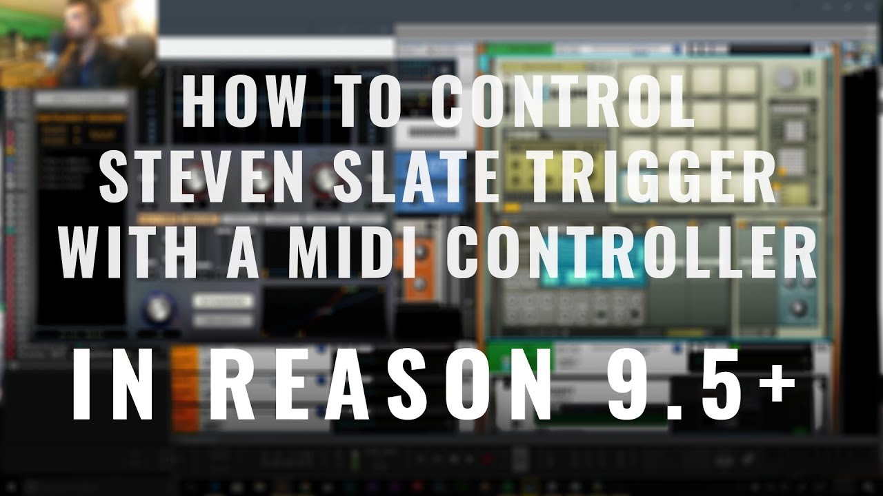 can steven slate trigger be triggered by midi