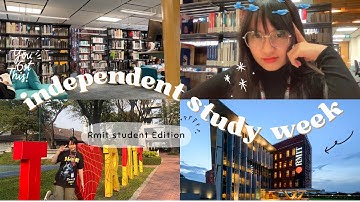 RMIT VLOG 2023 #4 | Independent study week - 1 ngày đi học siêu bận rộn tại RMIT