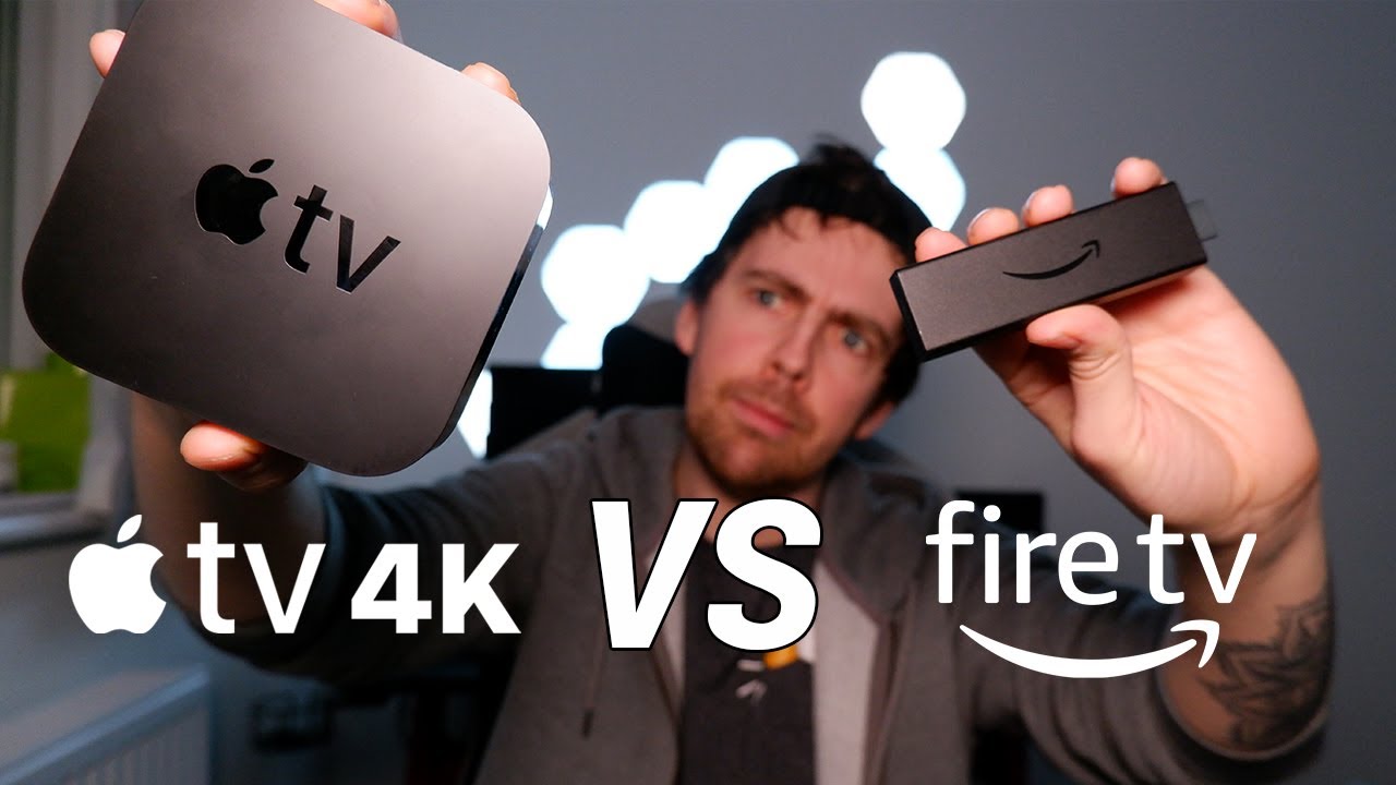 What's the Difference Between Apple TV and Fire Stick?