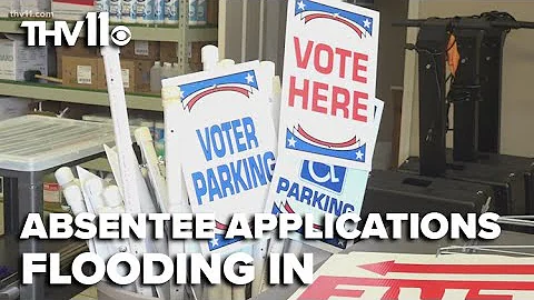 Amid flood of absentee ballots, clerks prep voters for an unfamiliar process
