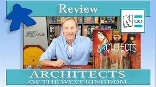ARCHITECTS OF THE WEST KINGDOM Board Game Review Video