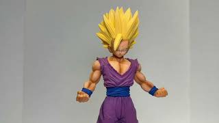 Dragon Ball Z Masterlise Emoving Legend Battle Of World Super Saiyan 2 Son Gohan Figure.