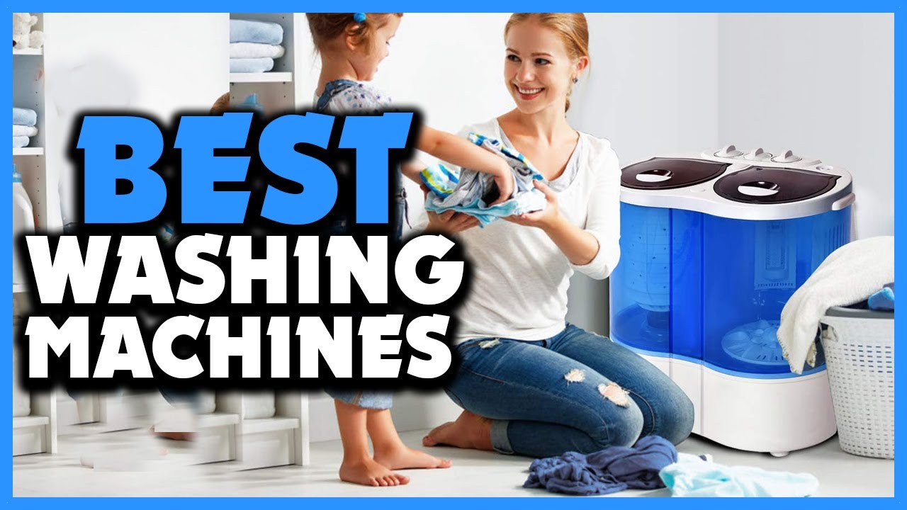 Top 5 Best Mini Washing Machines in 2022 YouTube