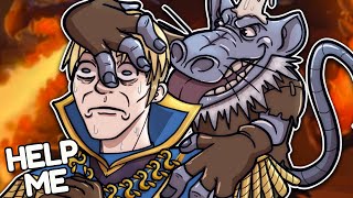I Tried to Beat Dungeon Run With The WORST Hearthstone Class screenshot 5