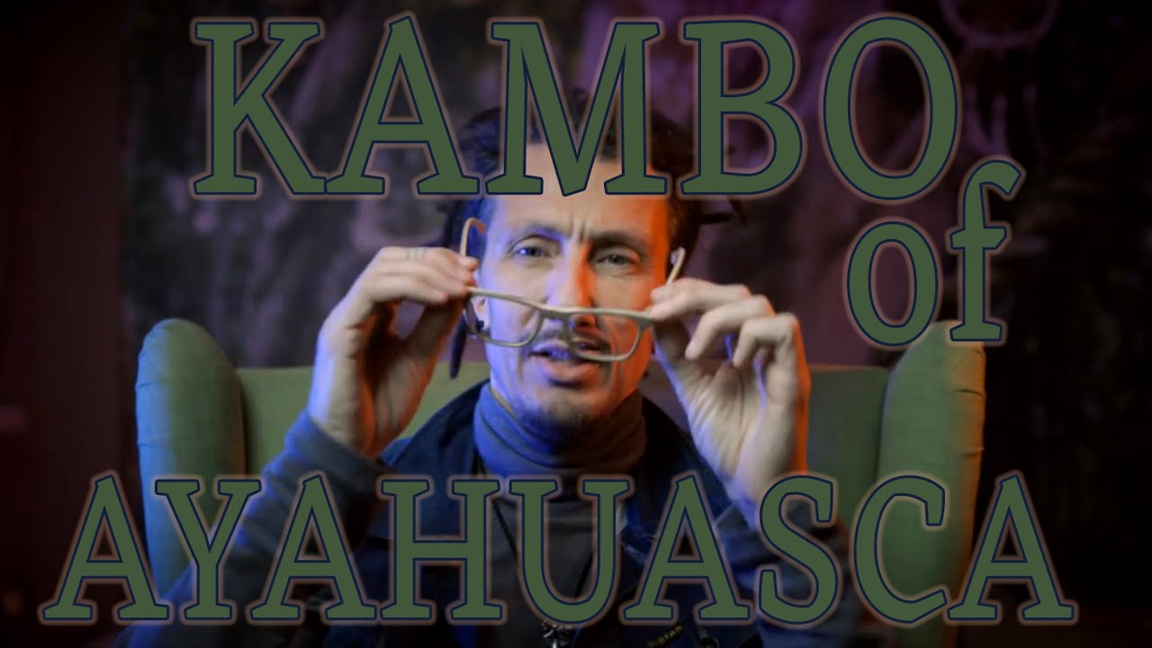 Kambo of Ayahuasca? Vlog 49