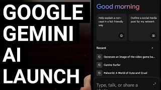 Google Officially Renames Bard to Gemini & Releases a Dedicated Android App