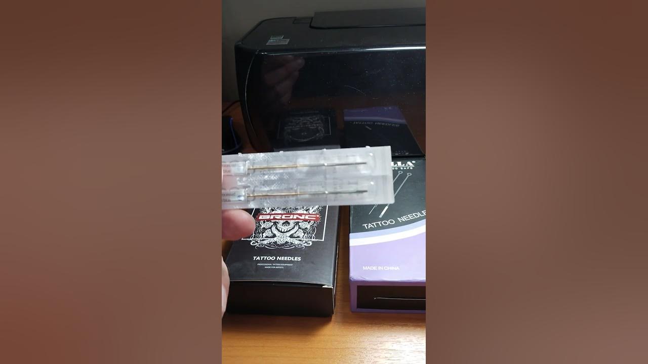 тату иглы для контура Rl и Rs лайфхак - YouTube