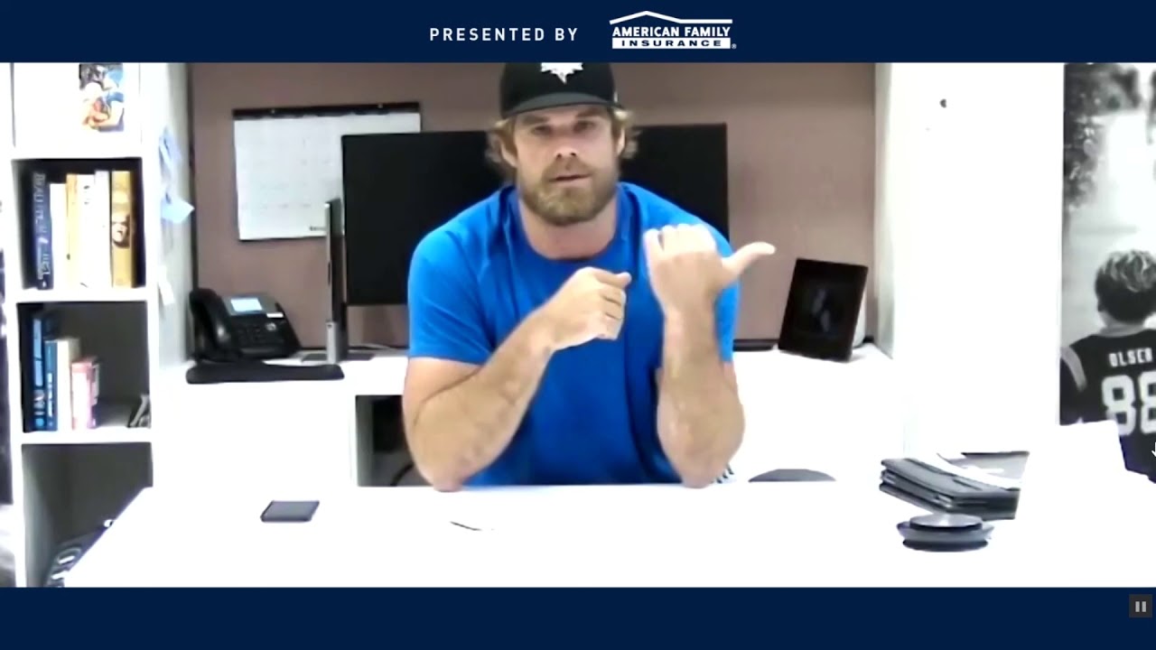 Greg Olsen on Not Retiring 2020-05-06