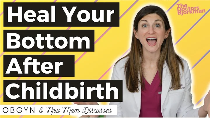 10 Dicas de um Obstetra para Cuidar de Lacerações Perineais Após o Parto