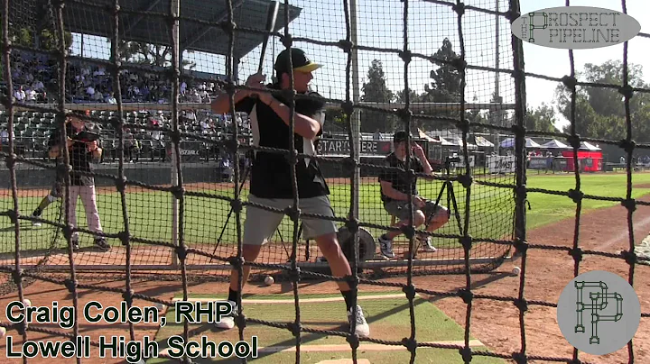 Craig Colen Prospect Video, RHP, Lowell High Schoo...
