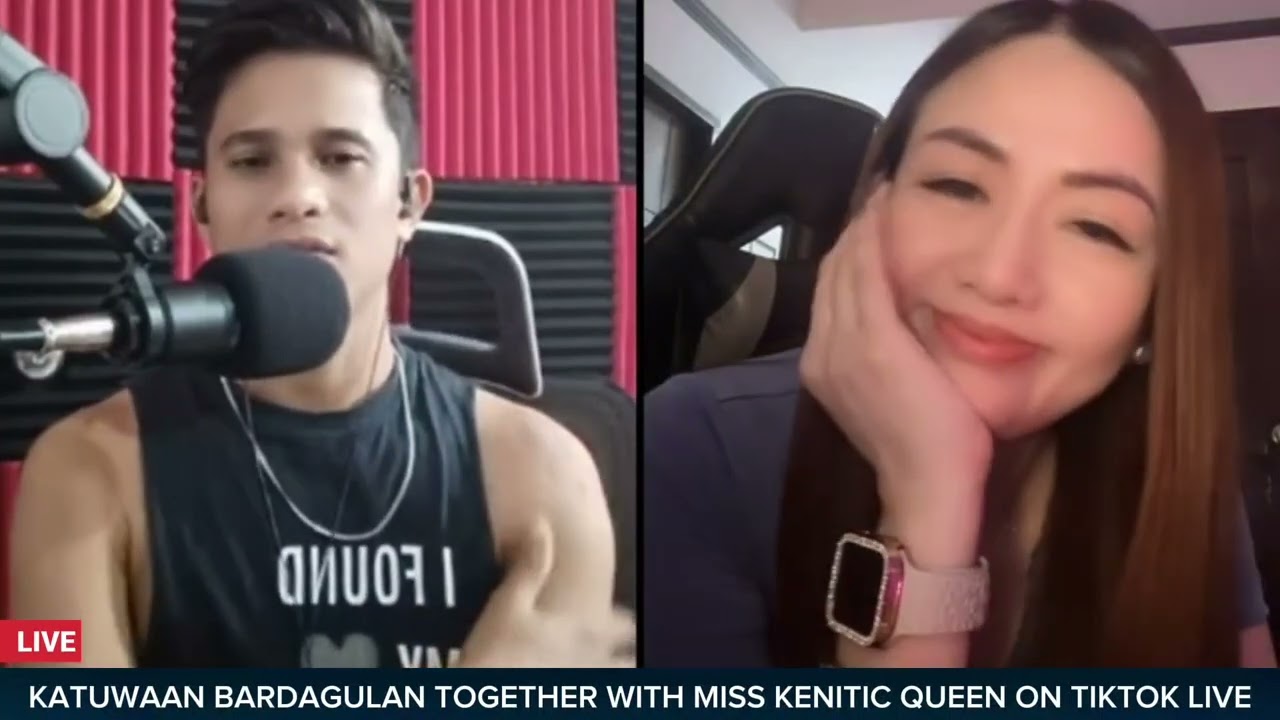 WANTED SWEETHEART UPGRADED| KATUWAAN , BARDAGULAN TOGETHER WITH MISS KENITIC QUEEN ON TIKTOK LIVE