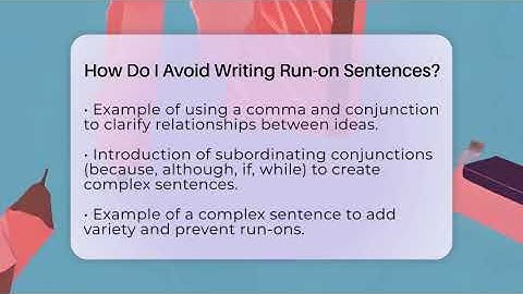 How Do I Avoid Writing Run-on Sentences? - The Prose Path