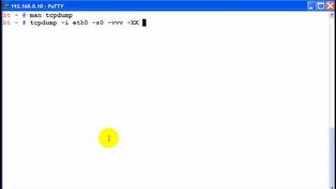 8. Packet Sniffing using Tcpdump Tutorial.flv