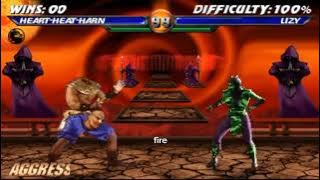 Mortal Kombat Project Special Edition 2.9 (Mugen) Heart-Heat-Harn vs Lizy 4K 60fps