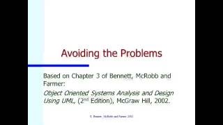 Information Chapter 3   UML Bangla Tutorial Object Oriented System Analysis & Design Using UML by Bennett, McRob Update