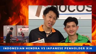 【オランダ決勝】ブンデスのヘンドラVSペンドラのXia【卓球知恵袋】