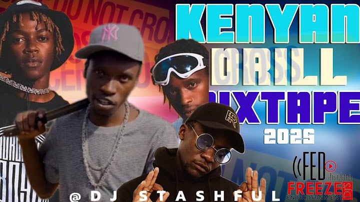 🔥🔥KENYAN DRILL GANSTA MIX 2025 DJ STASHFUL ft Toxic Lyrikali Scar Lil Maina Buruklyn Boyz Wakadinali