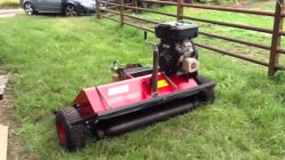 Logic Flail Mower MFP120 - July 2014